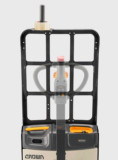 WJ 紧凑型托盘搬运车的辅助件种类丰富