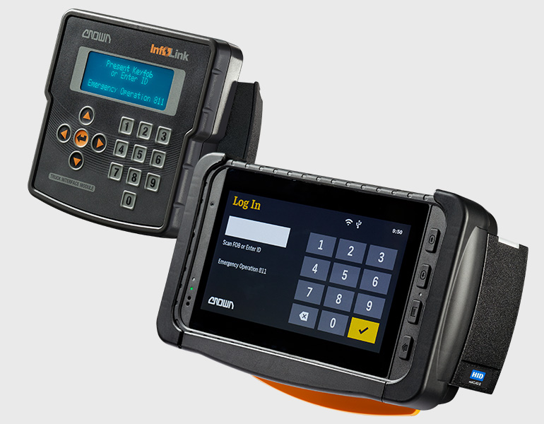 WJ 紧凑型托盘搬运车具有 InfoLink