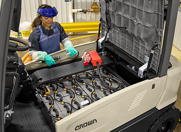 Sistemas de adição de água para bateria