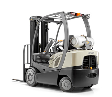 Internal Combustion Cushion Tyre Forklift