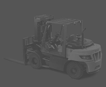 Montacargas contrabalanceado de combustión interna de la serie C-G/C-D