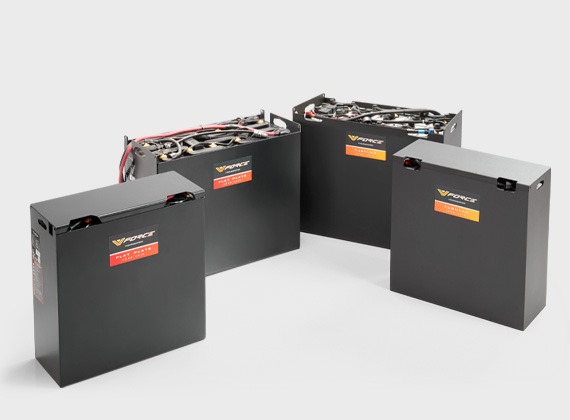 cargadores de baterías V-Force Motive Power