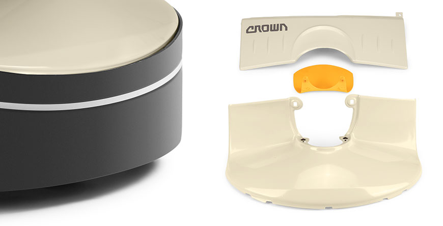 WJ 紧凑型托盘搬运车具有钢制盖板和裙板